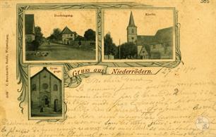 France, Synagogue in Niederrodern